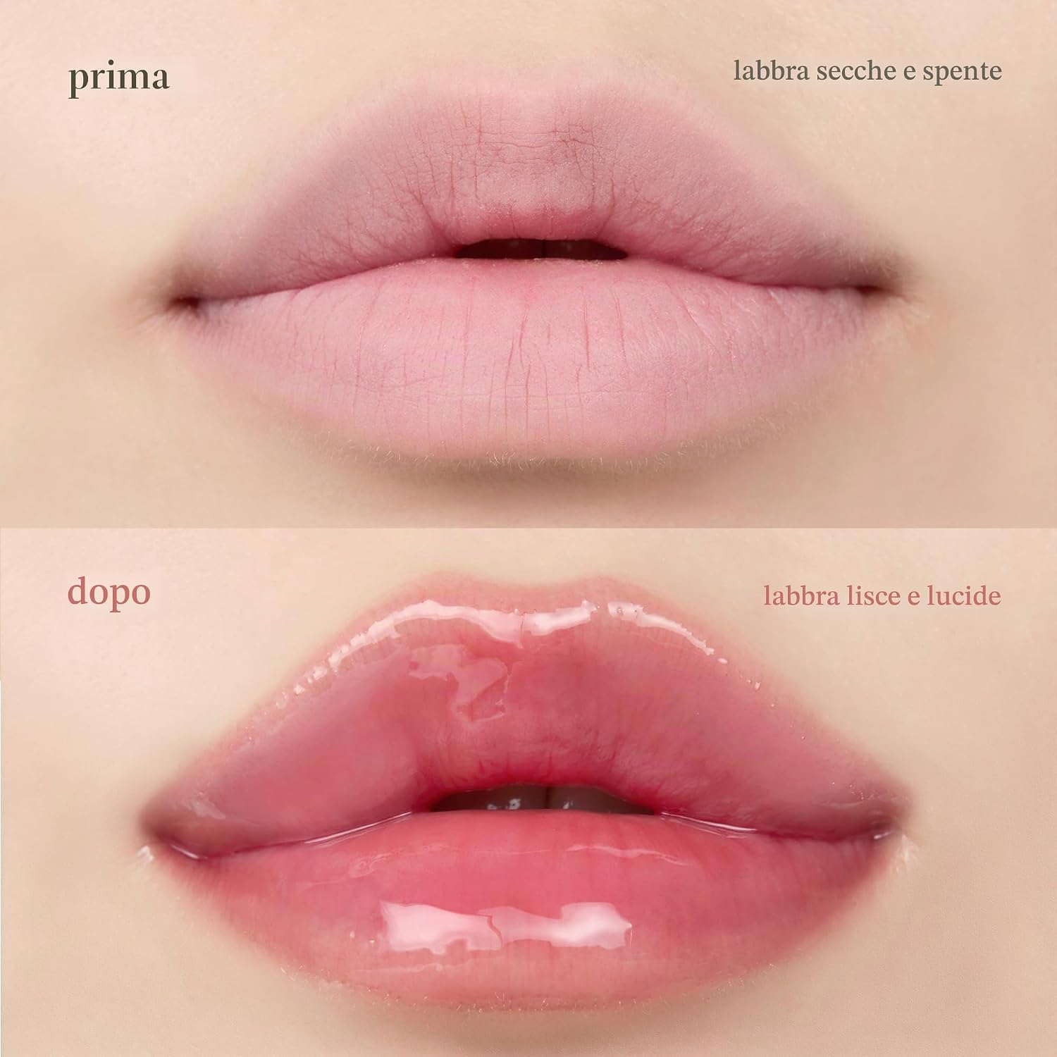Korean Lip Oil – Olio Tinta Labbra Idratante Lunga Durata