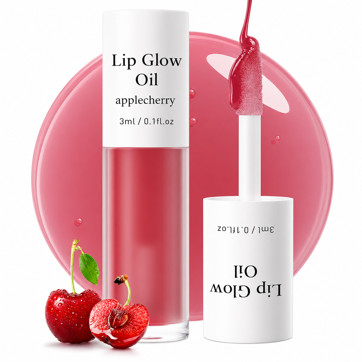Korean Lip Oil – Olio Tinta Labbra Idratante Lunga Durata