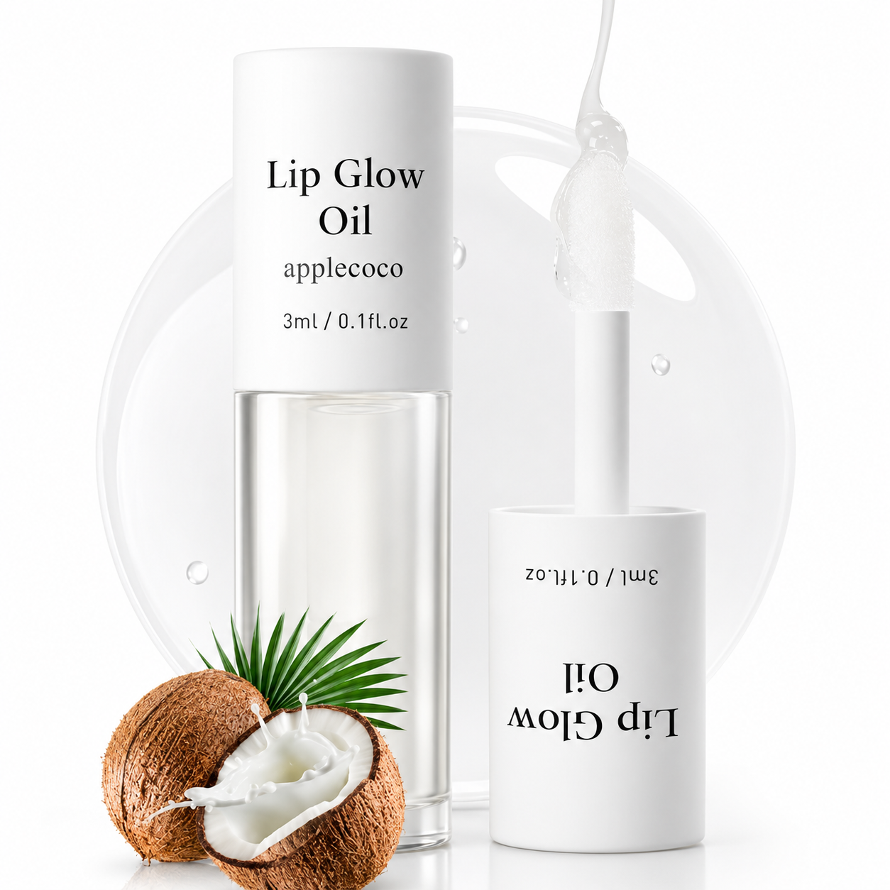 Korean Lip Oil – Olio Tinta Labbra Idratante Lunga Durata