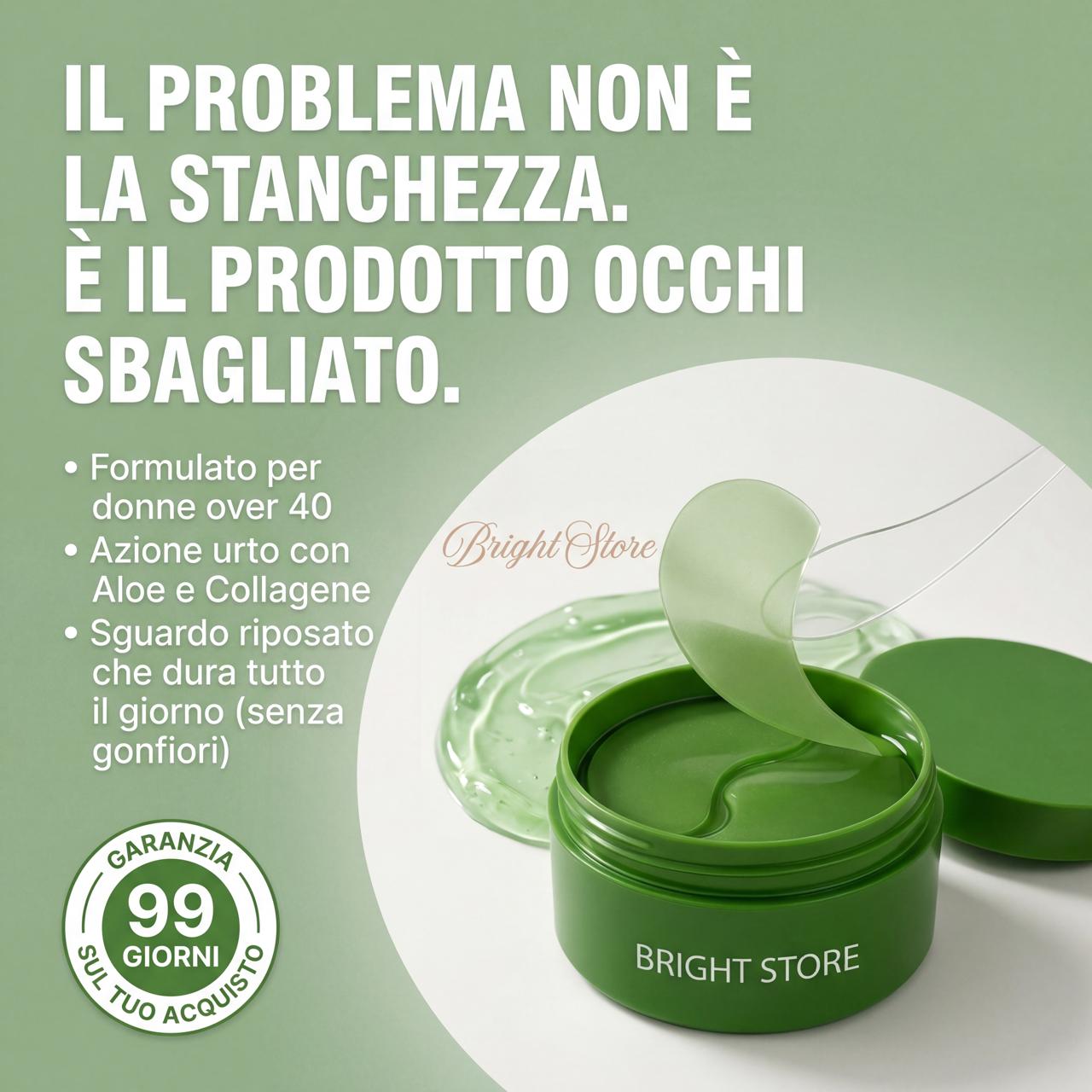 Patch Occhi Rimpolpanti Aloe & Collagene