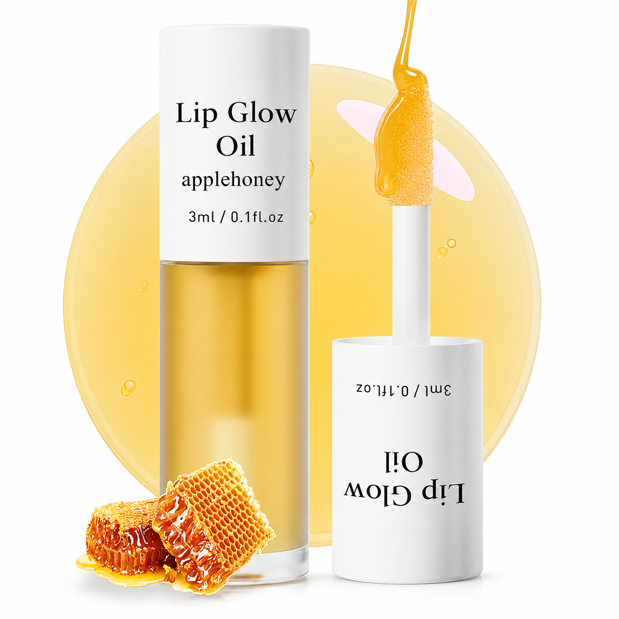 Korean Lip Oil – Olio Tinta Labbra Idratante Lunga Durata