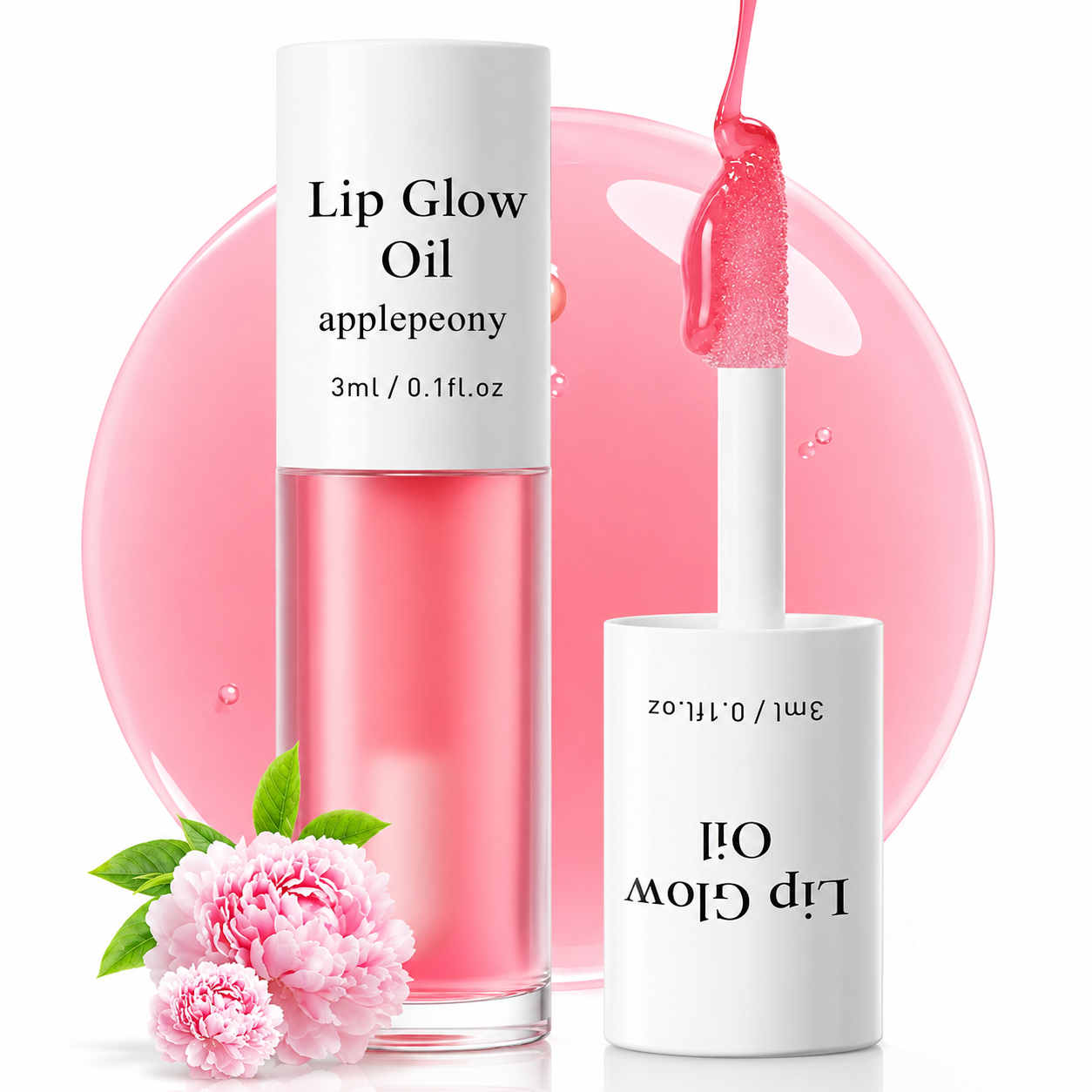 Korean Lip Oil – Olio Tinta Labbra Idratante Lunga Durata
